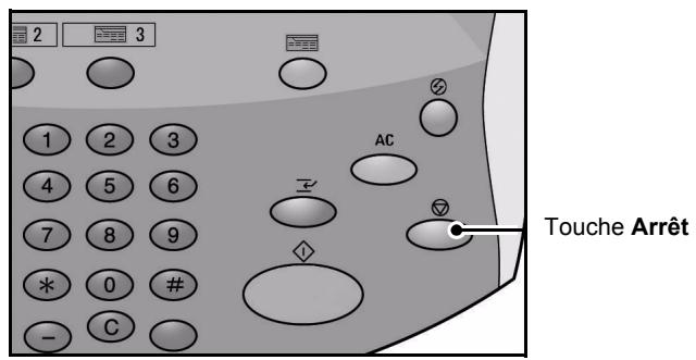 XEROX 4590 - Arrêt de la copie - 2