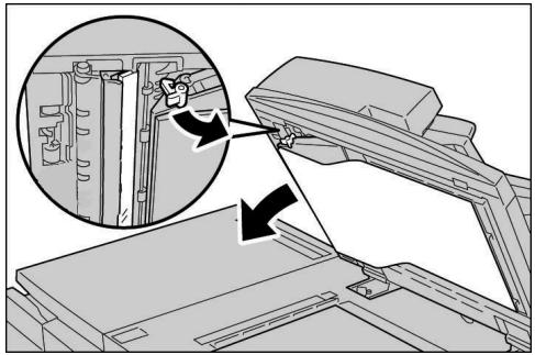 XEROX 4590 - Nettoyage du module optique secondaire - 2