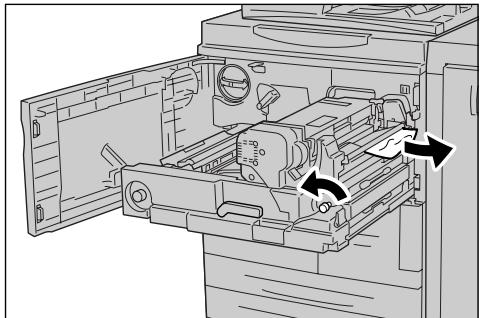 XEROX 4590 - Incidents papier dans le module de transfert - 7