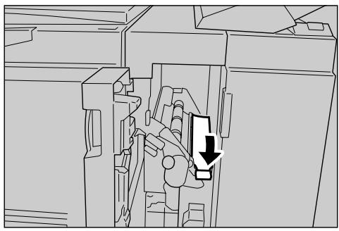 XEROX 4590 - Incidents papier au niveau de la languette 1b - 5