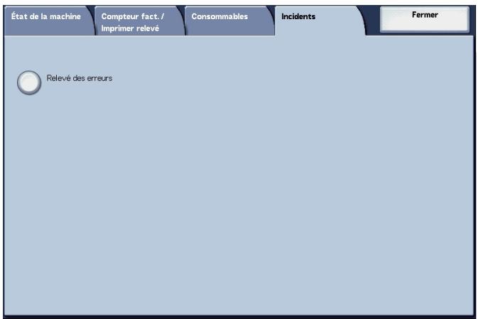 XEROX 4590 - Incidents - 2