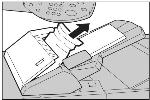 XEROX 4590 - Incidents papier dans le magasin 8 (dispositif d'insertion post-traitement) - 3