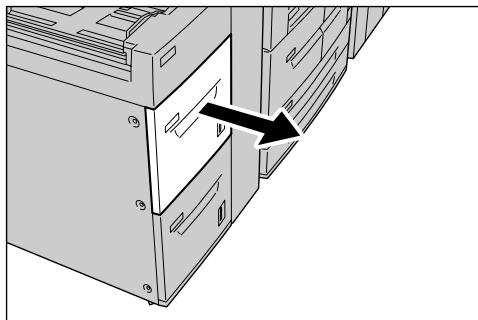 XEROX 4590 - Modification du format papier dans les magasins 6 et 7 - 3