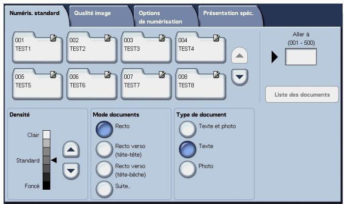 XEROX 4590 - ■ Numérisation FTP/SMB - 6
