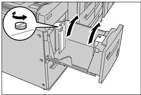 XEROX 4590 - Modification du format papier dans les magasins 6 et 7 - 5