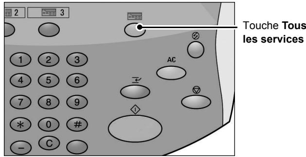 XEROX 4590 - Appel d'un travail mémorisé - 2