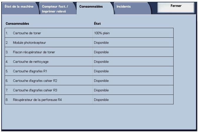 XEROX 4590 - Consommables - 2