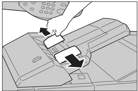 XEROX 4590 - Mise en place du papier dans le magasin 8 (dispositif d'insertion post-traitement) - 3
