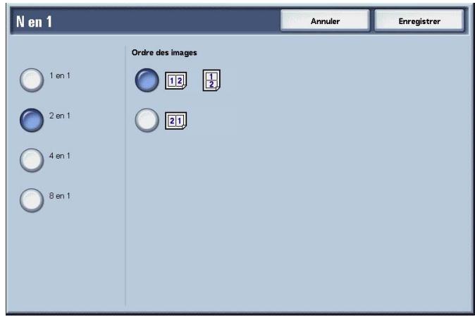 XEROX 4590 - N en 1 (copie de plusieurs pages sur une même feuille) - 3