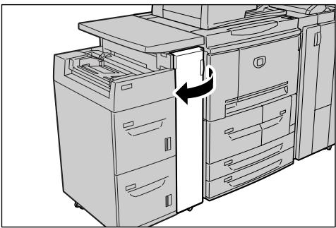 XEROX 4590 - Incidents papier au niveau du transport 1d - 1