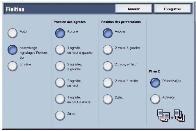 XEROX 4590 - Finition (réception avec une finition spécifique) - 2
