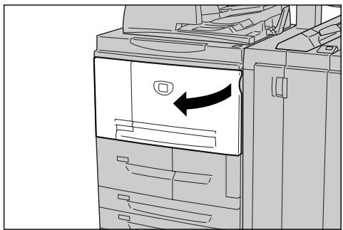 XEROX 4590 - Remplacement du flacon récapuérateur de toner - 4