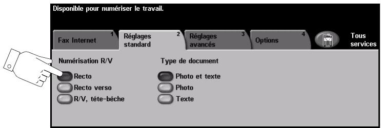 XEROX COPYCENTRE 245 - Mode numérisation - 1