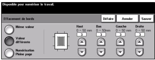 XEROX COPYCENTRE 245 - Effacement de bords - 2