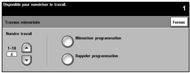 XEROX COPYCENTRE 245 - Travaux mémorisés - 2