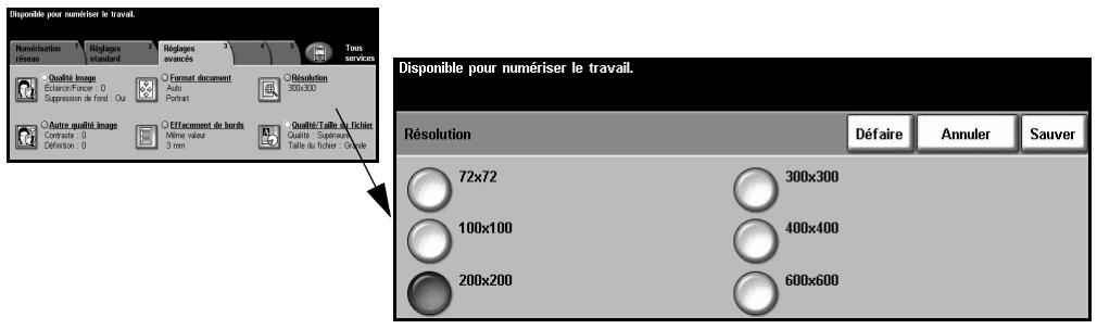 XEROX COPYCENTRE 245 - Résolution - 1