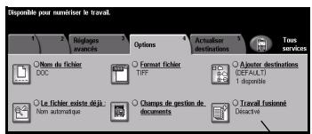 XEROX COPYCENTRE 245 - Travail fusionné - 1