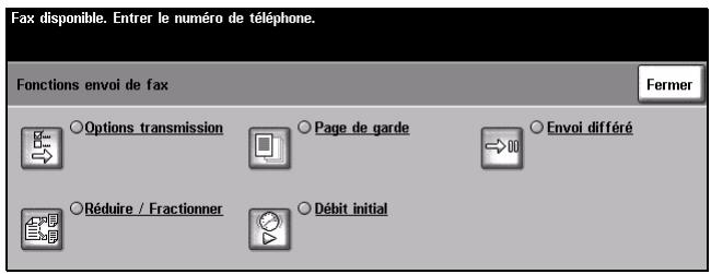 XEROX COPYCENTRE 245 - Fonctions envoi de fax - 2