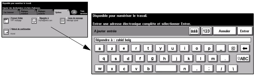 XEROX COPYCENTRE 245 - Répondre à - 1