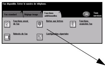 XEROX COPYCENTRE 245 - Boîtes aux lettres - 1
