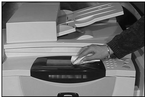 XEROX COPYCENTRE 245 - Écran tactile - 1