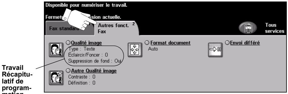 XEROX COPYCENTRE 245 - Autres Fonctions - 1