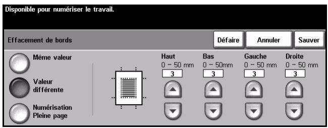 XEROX COPYCENTRE 245 - Effacement de bords - 2