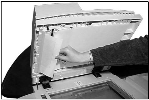 XEROX COPYCENTRE 245 - Incidents dans le chargeur de documents - 1