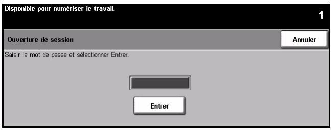 XEROX COPYCENTRE 245 - Mode Authentication - 1