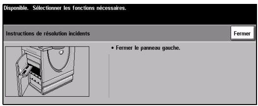 XEROX COPYCENTRE 245 - Résolution des incidents - 1