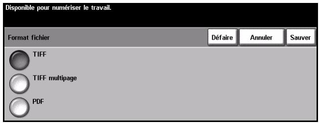 XEROX COPYCENTRE 245 - Format fichier - 2