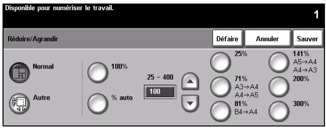 XEROX COPYCENTRE 245 - Réduire/Agrandir - 2