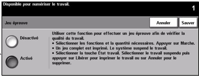 XEROX COPYCENTRE 245 - Jeu éprouve - 2