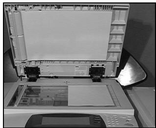 XEROX COPYCENTRE 245 - Envoi d'un fax Internet - 2