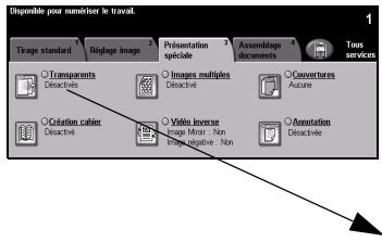 XEROX COPYCENTRE 245 - Transparents - 1