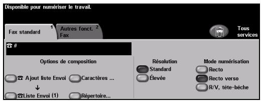 XEROX COPYCENTRE 245 - Envoi d'un fax serveur - 4