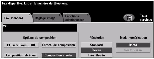 XEROX COPYCENTRE 245 - Options de composition - 1
