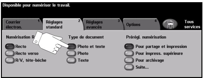 XEROX COPYCENTRE 245 - Type de document - 1