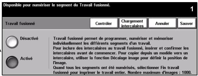 XEROX COPYCENTRE 245 - Travail fusionné - 2