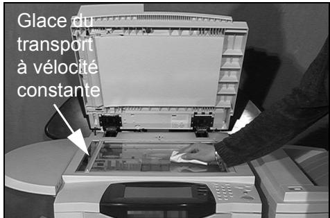 XEROX COPYCENTRE 245 - Glace d'exposition et glace du transport à velocité constante - 1