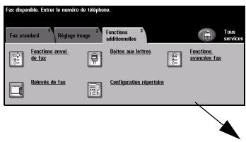XEROX COPYCENTRE 245 - Configuration du repertoire - 2