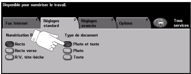 XEROX COPYCENTRE 245 - Type document - 1