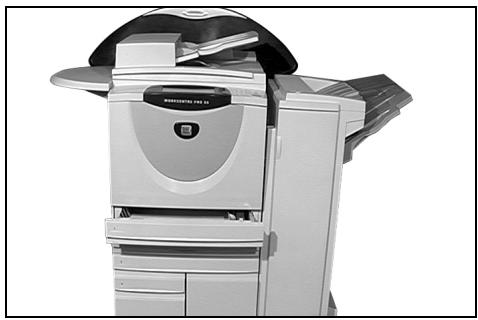 XEROX COPYCENTRE 245 - Mise en place du papier - 1