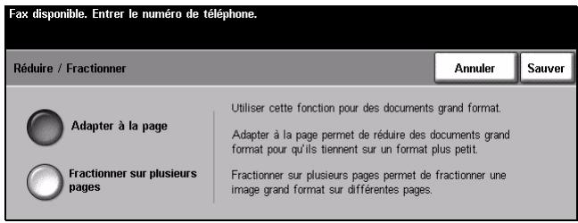 XEROX COPYCENTRE 245 - Réduire / Fractionner - 2