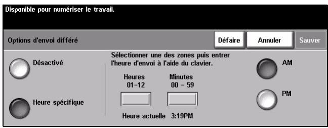 XEROX COPYCENTRE 245 - Envoi différé - 2