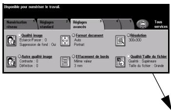 XEROX COPYCENTRE 245 - Qualité / Taille du fichier - 1