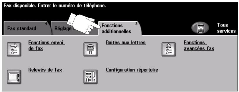 XEROX COPYCENTRE 245 - Fonctions additionnelles fax - 1
