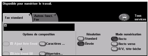 XEROX COPYCENTRE 245 - Envoi d'un fax serveur - 3