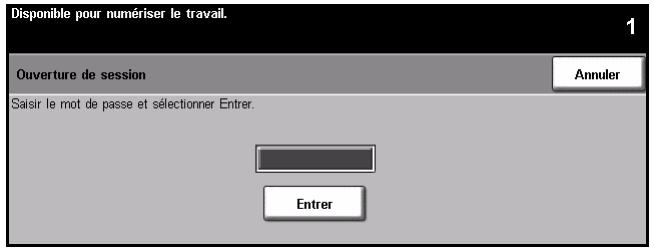 XEROX COPYCENTRE 245 - Mode Authentication - 1