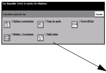 XEROX COPYCENTRE 245 - Débit initial - 1